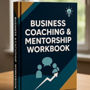 Business Coaching & Mentorship Workbook
