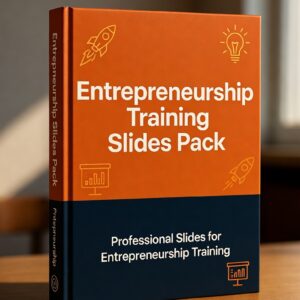 Entrepreneurship Training Slides Pack