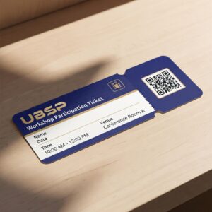 UBSP Workshop Participation Ticket